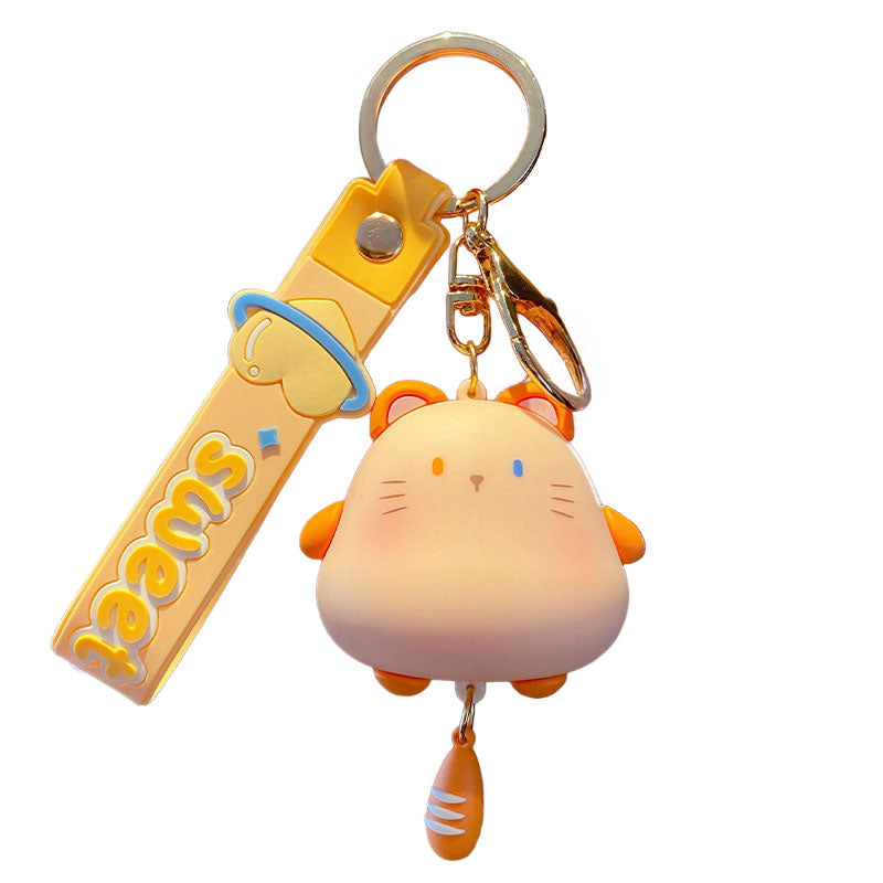 動物 ねこ パンダ キーチャーム キーホルダー キーリング キーチェーン バッグチャーム ストラップ アクセサリー 紛失予防 かわいい ジュエリー 可愛い 雑貨 鍵 車 レディース カップル 小物 ギフト プレゼント