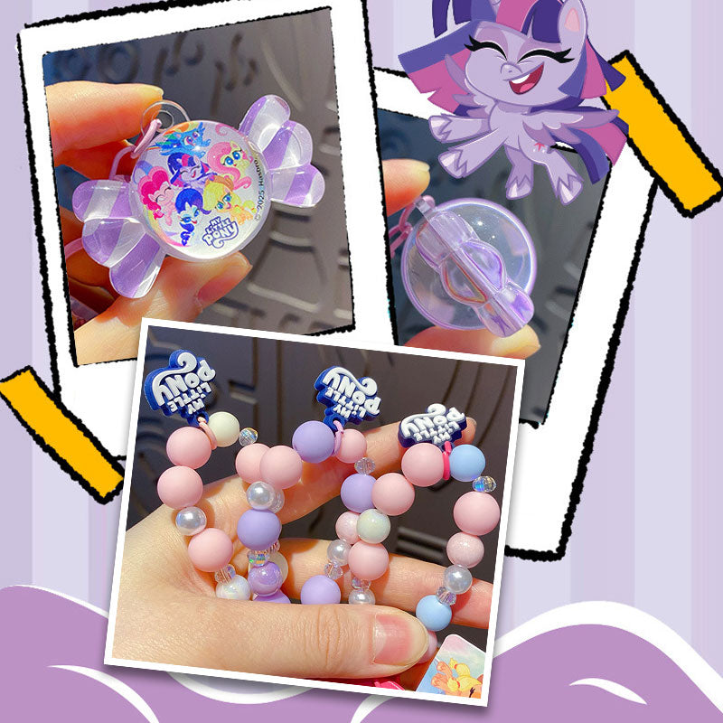 PONY 馬 ユニコーン キーチャーム キーホルダー キーリング キーチェーン バッグチャーム ストラップ アクセサリー 紛失予防 かわいい ジュエリー 可愛い 雑貨 鍵 車 レディース カップル 小物 ギフト プレゼント