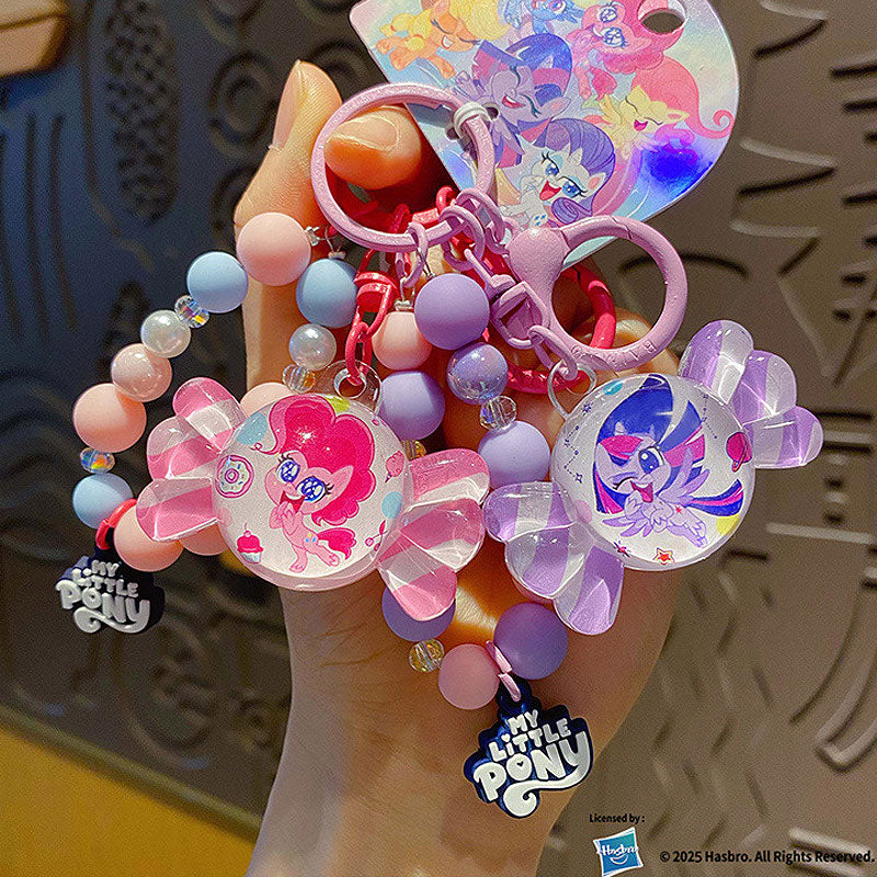 PONY 馬 ユニコーン キーチャーム キーホルダー キーリング キーチェーン バッグチャーム ストラップ アクセサリー 紛失予防 かわいい ジュエリー 可愛い 雑貨 鍵 車 レディース カップル 小物 ギフト プレゼント