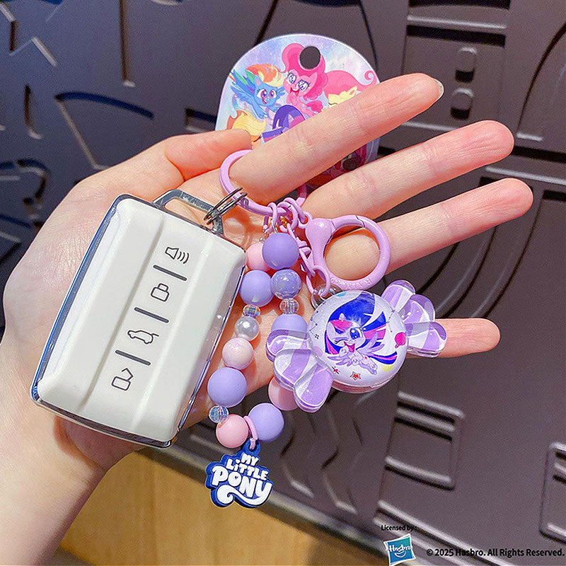 PONY 馬 ユニコーン キーチャーム キーホルダー キーリング キーチェーン バッグチャーム ストラップ アクセサリー 紛失予防 かわいい ジュエリー 可愛い 雑貨 鍵 車 レディース カップル 小物 ギフト プレゼント