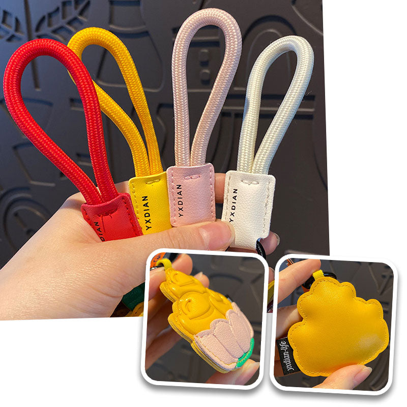 ポテトフライ コーヒー 革 キーチャーム キーホルダー キーリング キーチェーン バッグチャーム ストラップ アクセサリー 紛失予防 かわいい ジュエリー 可愛い 雑貨 鍵 車 レディース カップル 小物 ギフト プレゼント