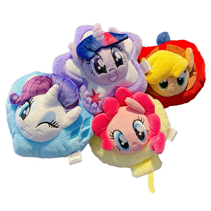 PONY 馬 ユニコーン ぬいぐるみ キーホルダー キーリング キーチェーン バッグチャーム ストラップ アクセサリー 紛失予防 かわいい ジュエリー 可愛い 雑貨 鍵 車 レディース カップル 小物 ギフト プレゼント