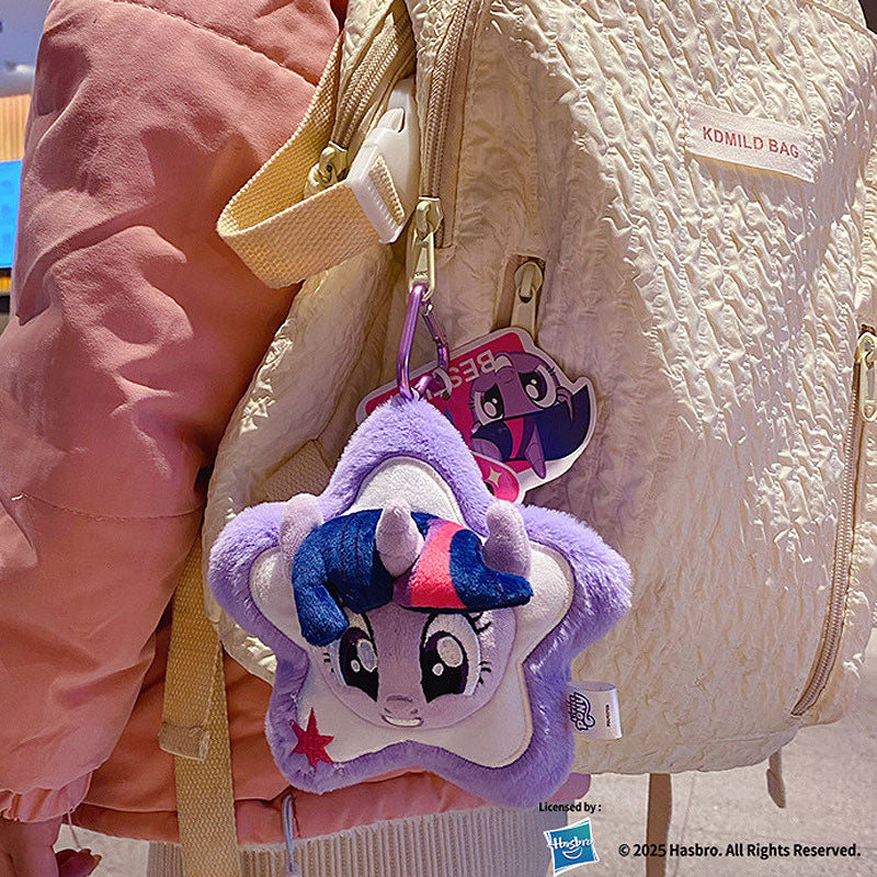 PONY 馬 ユニコーン ぬいぐるみ キーホルダー キーリング キーチェーン バッグチャーム ストラップ アクセサリー 紛失予防 かわいい ジュエリー 可愛い 雑貨 鍵 車 レディース カップル 小物 ギフト プレゼント