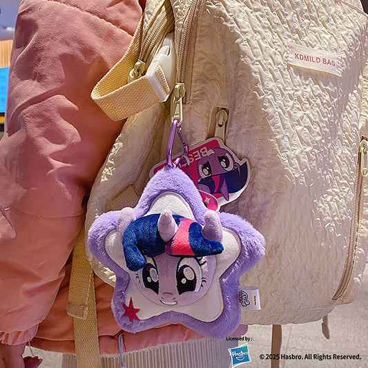 PONY 馬 ユニコーン ぬいぐるみ キーホルダー キーリング キーチェーン バッグチャーム ストラップ アクセサリー 紛失予防 かわいい ジュエリー 可愛い 雑貨 鍵 車 レディース カップル 小物 ギフト プレゼント