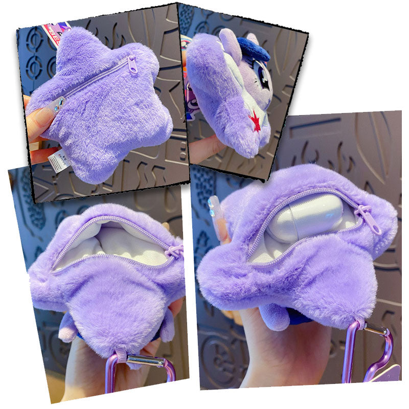 PONY 馬 ユニコーン ぬいぐるみ キーホルダー キーリング キーチェーン バッグチャーム ストラップ アクセサリー 紛失予防 かわいい ジュエリー 可愛い 雑貨 鍵 車 レディース カップル 小物 ギフト プレゼント