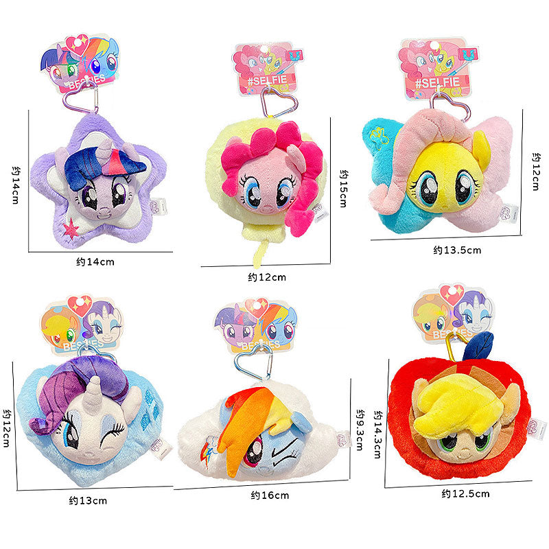 PONY 馬 ユニコーン ぬいぐるみ キーホルダー キーリング キーチェーン バッグチャーム ストラップ アクセサリー 紛失予防 かわいい ジュエリー 可愛い 雑貨 鍵 車 レディース カップル 小物 ギフト プレゼント