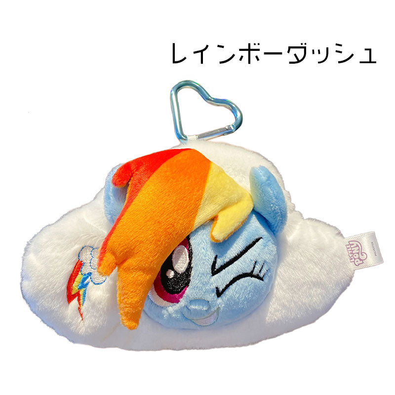 PONY 馬 ユニコーン ぬいぐるみ キーホルダー キーリング キーチェーン バッグチャーム ストラップ アクセサリー 紛失予防 かわいい ジュエリー 可愛い 雑貨 鍵 車 レディース カップル 小物 ギフト プレゼント