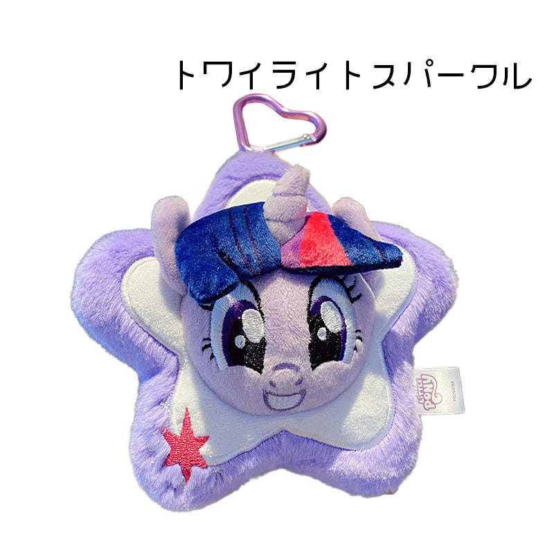 PONY 馬 ユニコーン ぬいぐるみ キーホルダー キーリング キーチェーン バッグチャーム ストラップ アクセサリー 紛失予防 かわいい ジュエリー 可愛い 雑貨 鍵 車 レディース カップル 小物 ギフト プレゼント