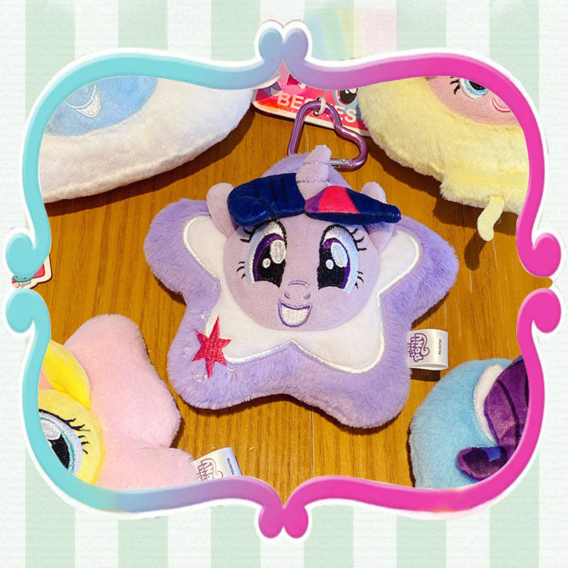 PONY 馬 ユニコーン ぬいぐるみ キーホルダー キーリング キーチェーン バッグチャーム ストラップ アクセサリー 紛失予防 かわいい ジュエリー 可愛い 雑貨 鍵 車 レディース カップル 小物 ギフト プレゼント