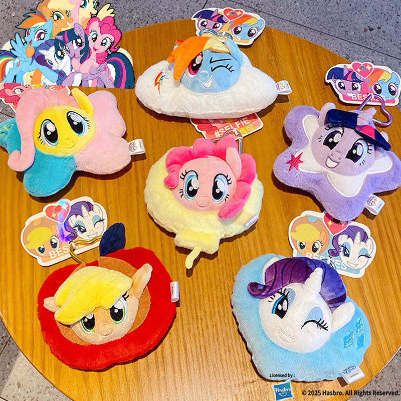 PONY 馬 ユニコーン ぬいぐるみ キーホルダー キーリング キーチェーン バッグチャーム ストラップ アクセサリー 紛失予防 かわいい ジュエリー 可愛い 雑貨 鍵 車 レディース カップル 小物 ギフト プレゼント