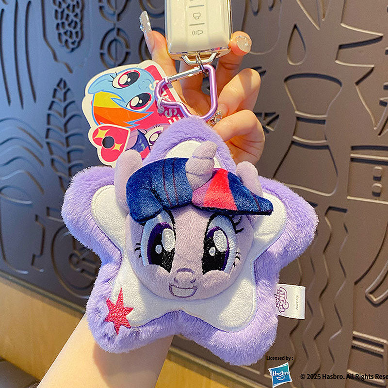 PONY 馬 ユニコーン ぬいぐるみ キーホルダー キーリング キーチェーン バッグチャーム ストラップ アクセサリー 紛失予防 かわいい ジュエリー 可愛い 雑貨 鍵 車 レディース カップル 小物 ギフト プレゼント