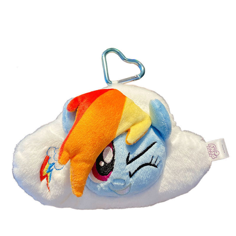 PONY 馬 ユニコーン ぬいぐるみ キーホルダー キーリング キーチェーン バッグチャーム ストラップ アクセサリー 紛失予防 かわいい ジュエリー 可愛い 雑貨 鍵 車 レディース カップル 小物 ギフト プレゼント