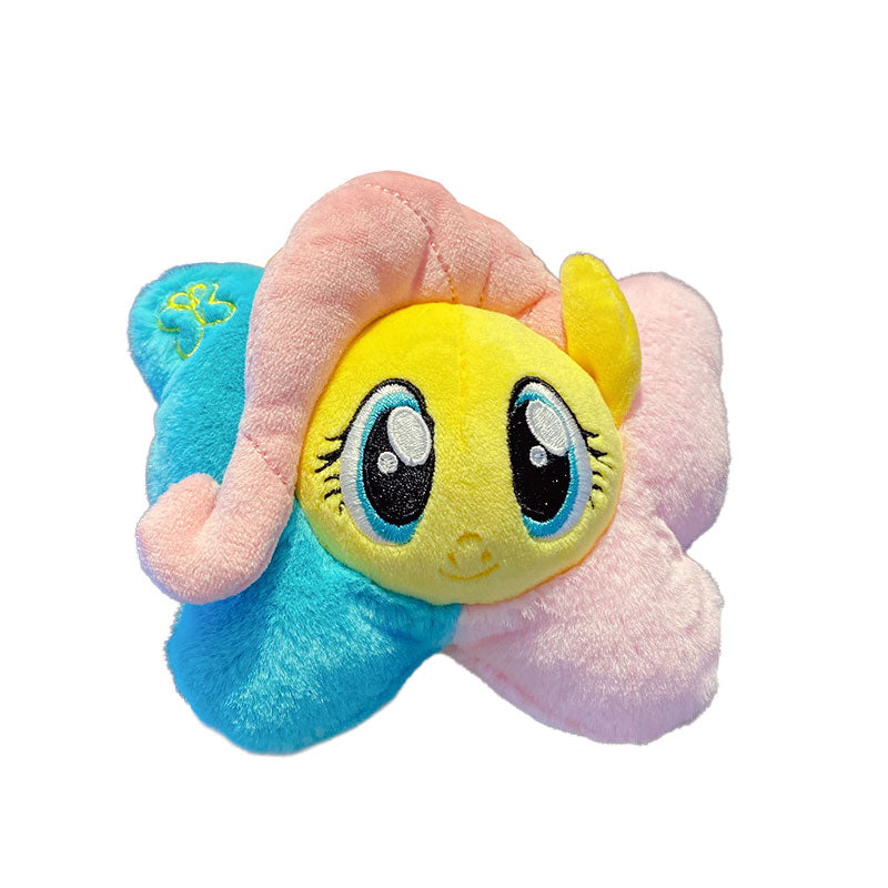 PONY 馬 ユニコーン ぬいぐるみ キーホルダー キーリング キーチェーン バッグチャーム ストラップ アクセサリー 紛失予防 かわいい ジュエリー 可愛い 雑貨 鍵 車 レディース カップル 小物 ギフト プレゼント