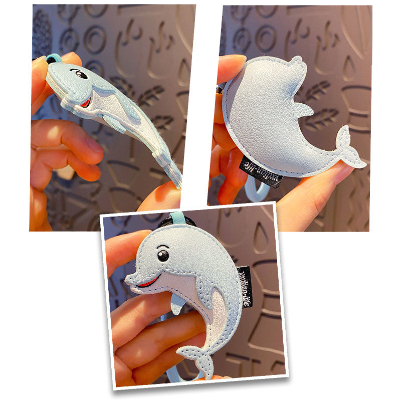 クジラ イルカ 革 キーチャーム キーホルダー キーリング キーチェーン バッグチャーム ストラップ アクセサリー 紛失予防 かわいい ジュエリー 可愛い 雑貨 鍵 車 レディース カップル 小物 ギフト プレゼント
