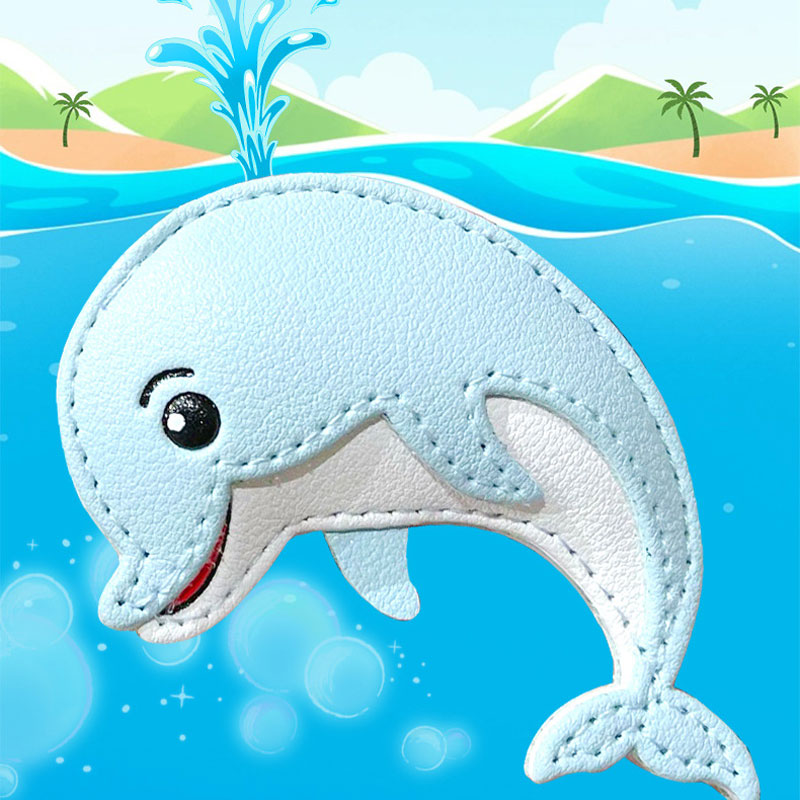 クジラ イルカ 革 キーチャーム キーホルダー キーリング キーチェーン バッグチャーム ストラップ アクセサリー 紛失予防 かわいい ジュエリー 可愛い 雑貨 鍵 車 レディース カップル 小物 ギフト プレゼント