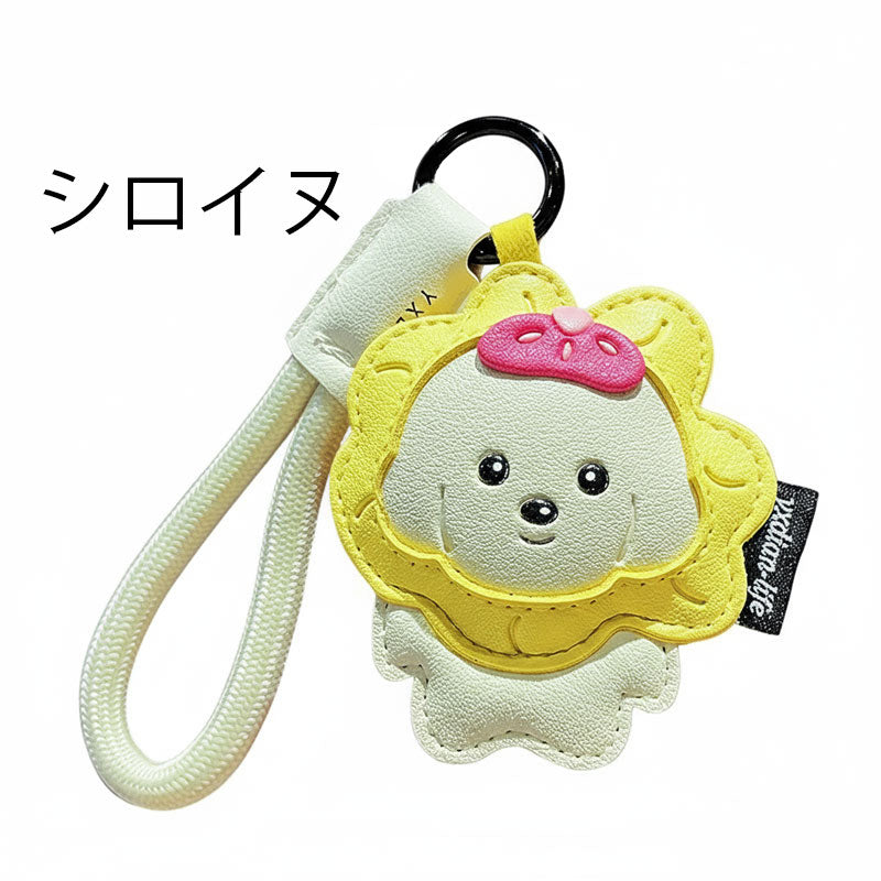 カピバラ クマ イヌ ネコ 革 キーチャーム キーホルダー キーリング キーチェーン バッグチャーム ストラップ アクセサリー 紛失予防 かわいい ジュエリー 可愛い 雑貨 鍵 車 レディース カップル 小物 ギフト プレゼント