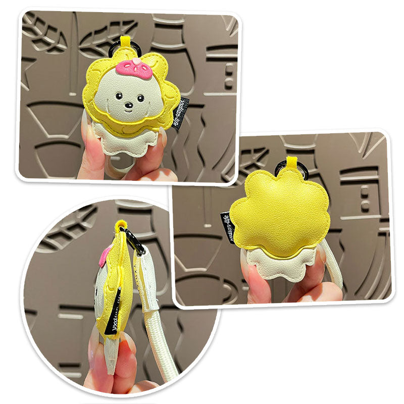 カピバラ クマ イヌ ネコ 革 キーチャーム キーホルダー キーリング キーチェーン バッグチャーム ストラップ アクセサリー 紛失予防 かわいい ジュエリー 可愛い 雑貨 鍵 車 レディース カップル 小物 ギフト プレゼント