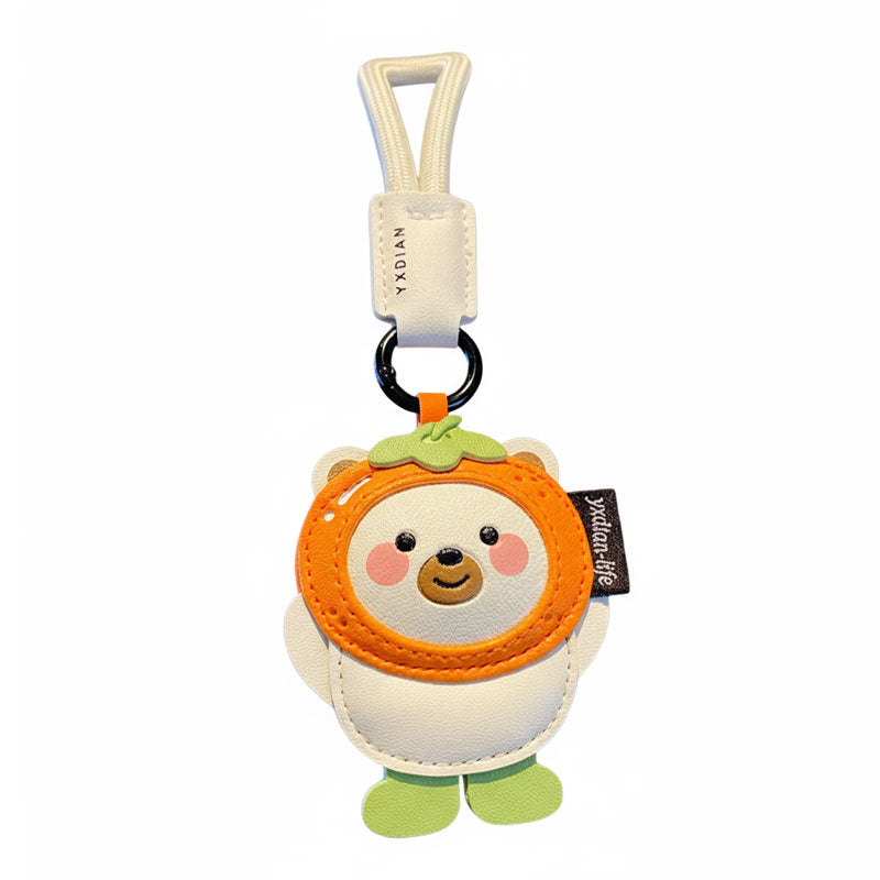 カピバラ クマ イヌ ネコ 革 キーチャーム キーホルダー キーリング キーチェーン バッグチャーム ストラップ アクセサリー 紛失予防 かわいい ジュエリー 可愛い 雑貨 鍵 車 レディース カップル 小物 ギフト プレゼント