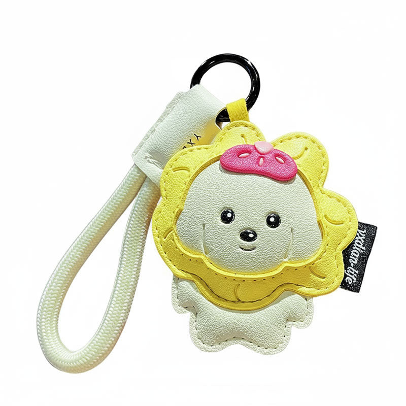 カピバラ クマ イヌ ネコ 革 キーチャーム キーホルダー キーリング キーチェーン バッグチャーム ストラップ アクセサリー 紛失予防 かわいい ジュエリー 可愛い 雑貨 鍵 車 レディース カップル 小物 ギフト プレゼント