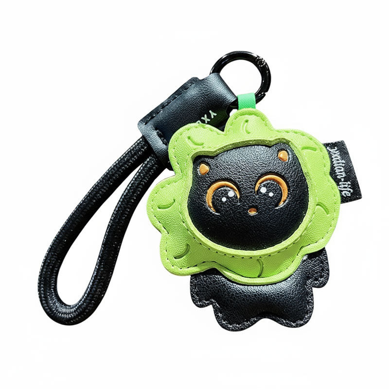 カピバラ クマ イヌ ネコ 革 キーチャーム キーホルダー キーリング キーチェーン バッグチャーム ストラップ アクセサリー 紛失予防 かわいい ジュエリー 可愛い 雑貨 鍵 車 レディース カップル 小物 ギフト プレゼント