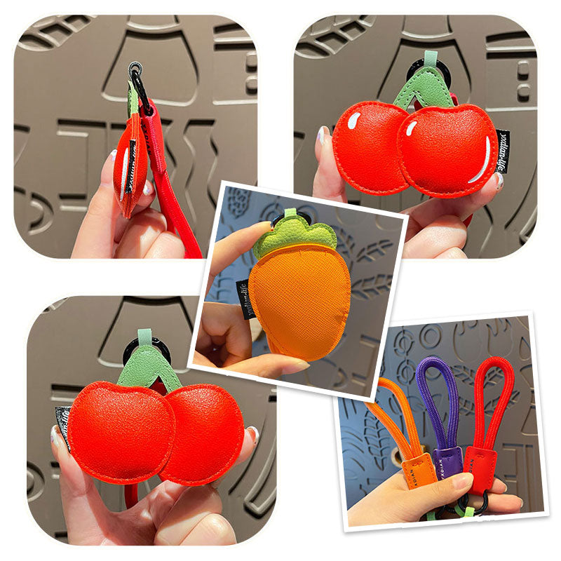 野菜 果物 革 キーチャーム キーホルダー キーリング キーチェーン バッグチャーム ストラップ アクセサリー 紛失予防 かわいい ジュエリー 可愛い 雑貨 鍵 車 レディース カップル 小物 ギフト プレゼント