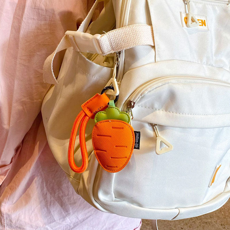 野菜 果物 革 キーチャーム キーホルダー キーリング キーチェーン バッグチャーム ストラップ アクセサリー 紛失予防 かわいい ジュエリー 可愛い 雑貨 鍵 車 レディース カップル 小物 ギフト プレゼント