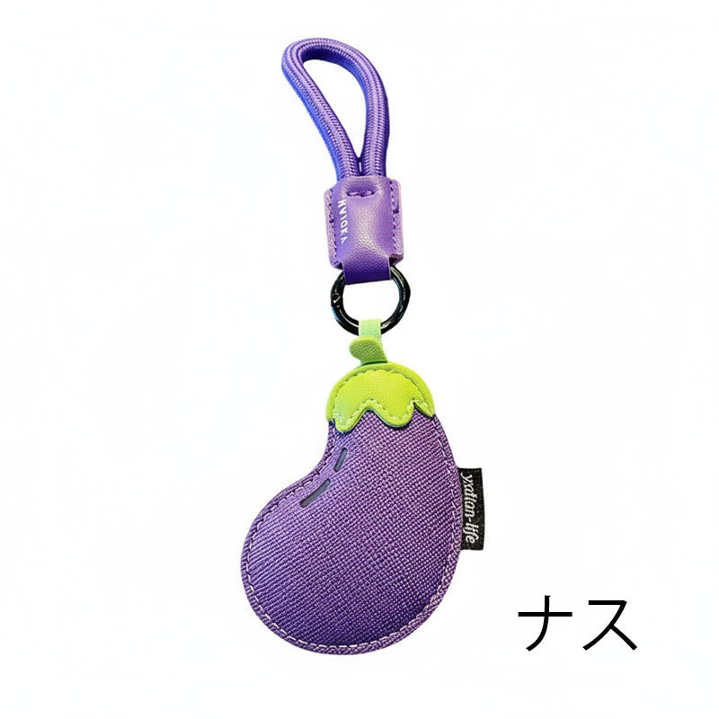 野菜 果物 革 キーチャーム キーホルダー キーリング キーチェーン バッグチャーム ストラップ アクセサリー 紛失予防 かわいい ジュエリー 可愛い 雑貨 鍵 車 レディース カップル 小物 ギフト プレゼント
