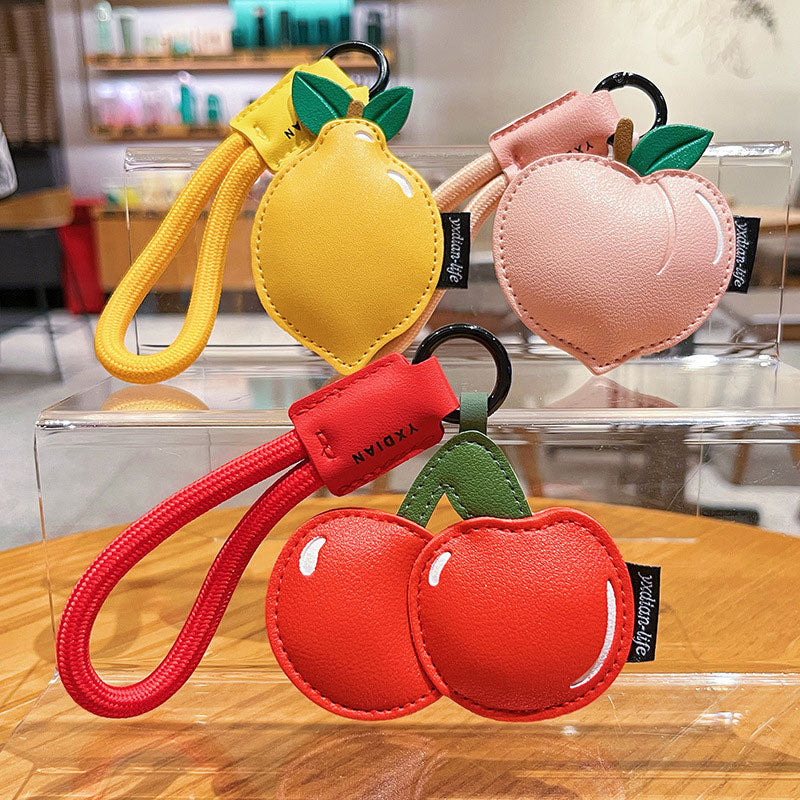 野菜 果物 革 キーチャーム キーホルダー キーリング キーチェーン バッグチャーム ストラップ アクセサリー 紛失予防 かわいい ジュエリー 可愛い 雑貨 鍵 車 レディース カップル 小物 ギフト プレゼント