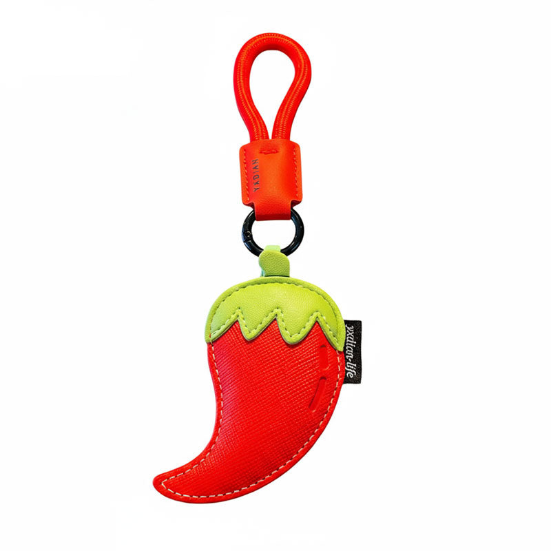 野菜 果物 革 キーチャーム キーホルダー キーリング キーチェーン バッグチャーム ストラップ アクセサリー 紛失予防 かわいい ジュエリー 可愛い 雑貨 鍵 車 レディース カップル 小物 ギフト プレゼント