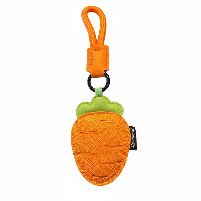 野菜 果物 革 キーチャーム キーホルダー キーリング キーチェーン バッグチャーム ストラップ アクセサリー 紛失予防 かわいい ジュエリー 可愛い 雑貨 鍵 車 レディース カップル 小物 ギフト プレゼント