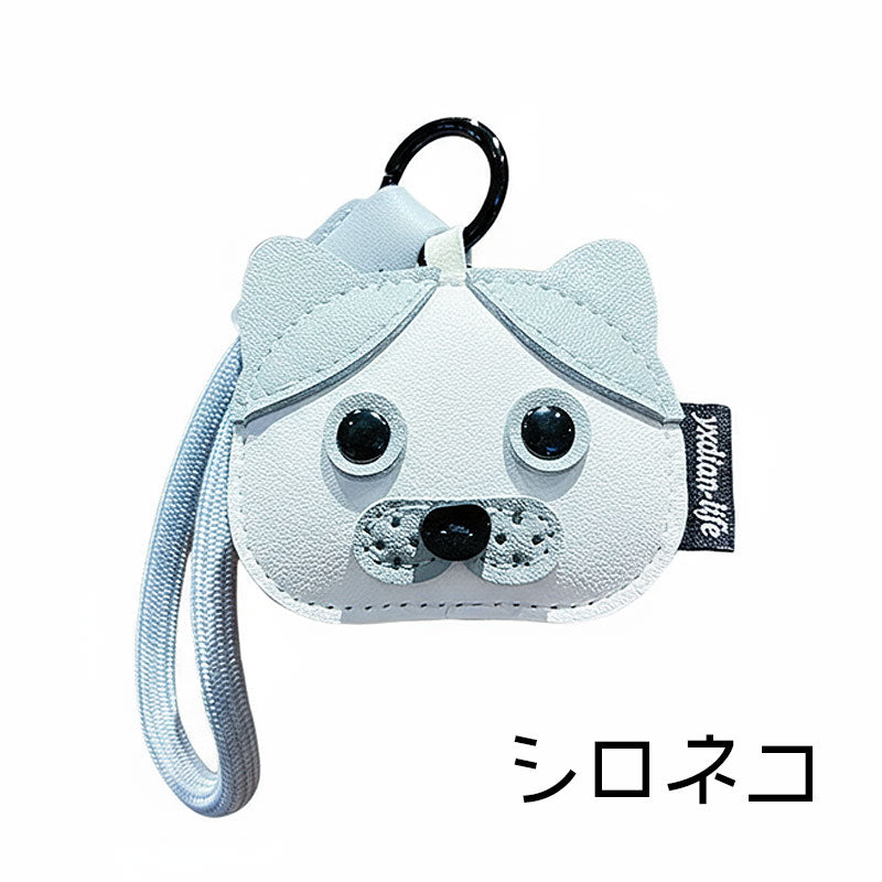 ネコ 黒 革 キーチャーム キーホルダー キーリング キーチェーン バッグチャーム ストラップ アクセサリー 紛失予防 かわいい ジュエリー 可愛い 雑貨 鍵 車 レディース カップル 小物 ギフト プレゼント