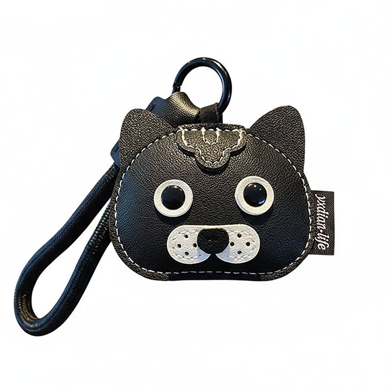 ネコ 黒 革 キーチャーム キーホルダー キーリング キーチェーン バッグチャーム ストラップ アクセサリー 紛失予防 かわいい ジュエリー 可愛い 雑貨 鍵 車 レディース カップル 小物 ギフト プレゼント