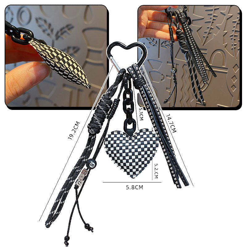 ハート G ピンク 革 キーチャーム キーホルダー キーリング キーチェーン バッグチャーム ストラップ アクセサリー 紛失予防 かわいい ジュエリー 可愛い 雑貨 鍵 車 レディース カップル 小物 ギフト プレゼント