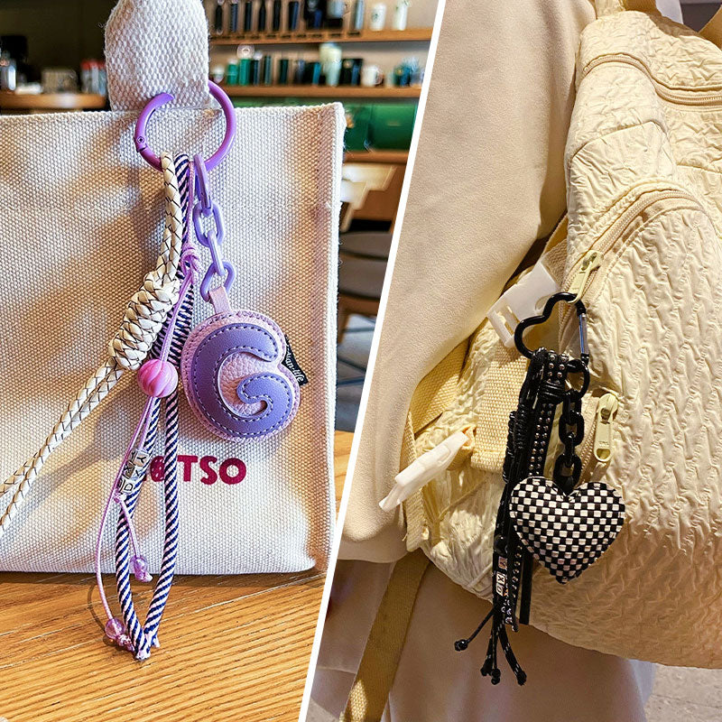 ハート G ピンク 革 キーチャーム キーホルダー キーリング キーチェーン バッグチャーム ストラップ アクセサリー 紛失予防 かわいい ジュエリー 可愛い 雑貨 鍵 車 レディース カップル 小物 ギフト プレゼント