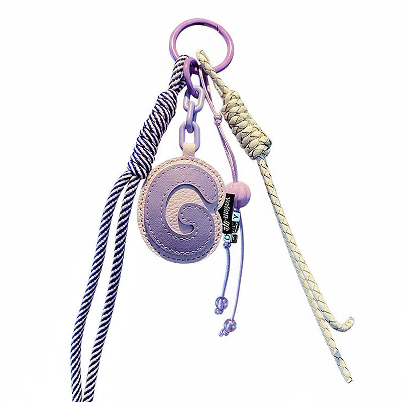 ハート G ピンク 革 キーチャーム キーホルダー キーリング キーチェーン バッグチャーム ストラップ アクセサリー 紛失予防 かわいい ジュエリー 可愛い 雑貨 鍵 車 レディース カップル 小物 ギフト プレゼント