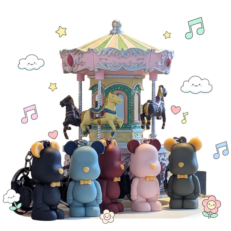 【アウトレット品】 クマ ちょうネクタイ キーチャーム キーホルダー キーリング キーチェーン バッグチャーム ストラップ アクセサリー 紛失予防 かわいい ジュエリー 可愛い 雑貨 鍵 車 レディース カップル 小物 ギフト プレゼント