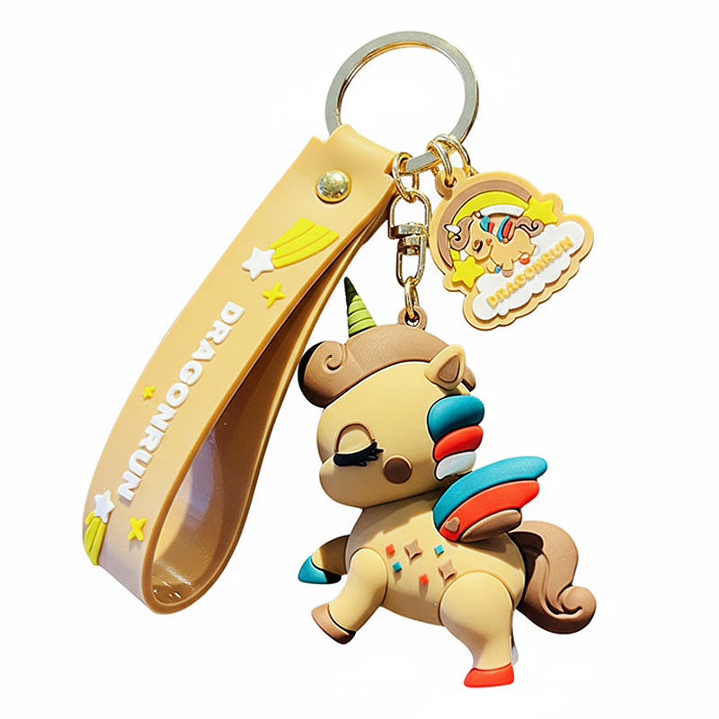 馬 ユニコーン キーチャーム キーホルダー キーリング キーチェーン バッグチャーム ストラップ アクセサリー 紛失予防 かわいい ジュエリー 可愛い 雑貨 鍵 車 レディース カップル 小物 ギフト プレゼント