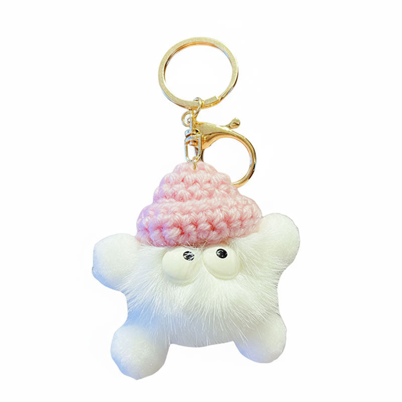 すすわたり くろすけ まめたん キーホルダー キーリング キーチェーン バッグチャーム ストラップ アクセサリー 紛失予防 かわいい ジュエリー 可愛い 雑貨 鍵 車 レディース カップル 小物 ギフト プレゼント