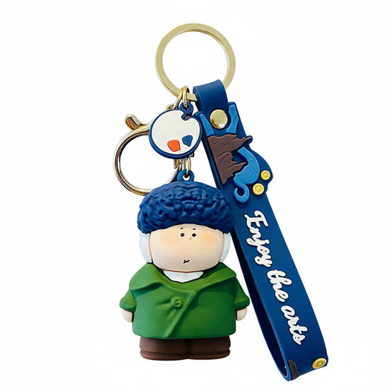 画家 芸術 名画 キーチャーム キーホルダー キーリング キーチェーン バッグチャーム ストラップ アクセサリー 紛失予防 かわいい ジュエリー 可愛い 雑貨 鍵 車 レディース カップル 小物 ギフト プレゼント