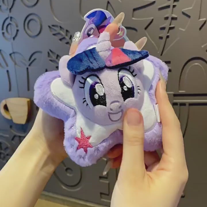 PONY 馬 ユニコーン ぬいぐるみ キーホルダー キーリング キーチェーン バッグチャーム ストラップ アクセサリー 紛失予防 かわいい ジュエリー 可愛い 雑貨 鍵 車 レディース カップル 小物 ギフト プレゼント