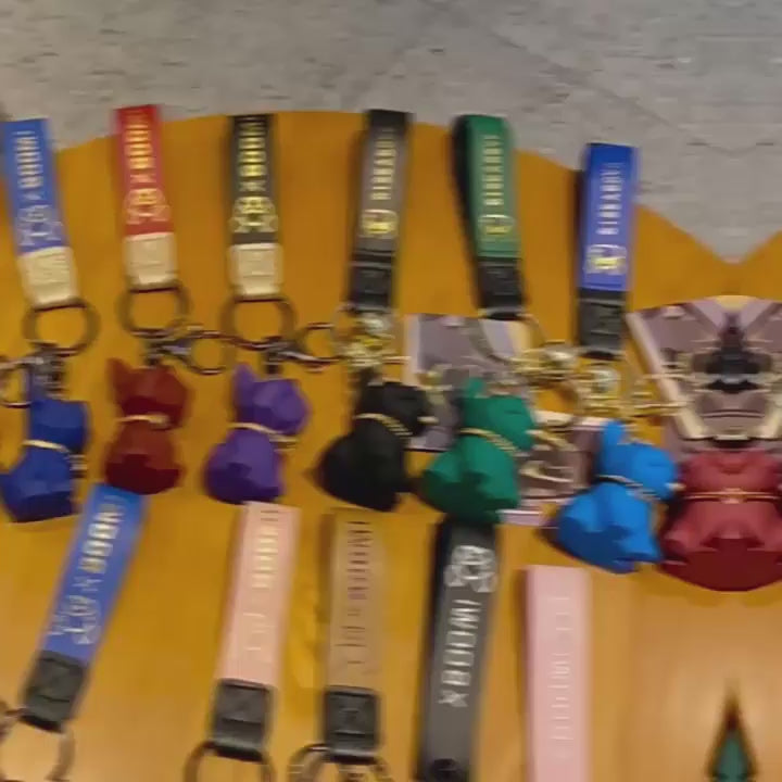 犬 ブルドッグ キーチャーム キーホルダー キーリング キーチェーン バッグチャーム ストラップ アクセサリー 紛失予防 かわいい ジュエリー 可愛い 雑貨 鍵 車 レディース カップル 小物 ギフト プレゼント