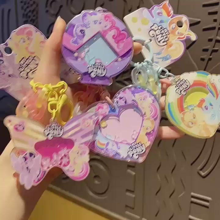 PONY 馬 キーチャーム キーホルダー キーリング キーチェーン バッグチャーム ストラップ アクセサリー 紛失予防 かわいい ジュエリー 可愛い 雑貨 鍵 車 レディース カップル 小物 ギフト プレゼント